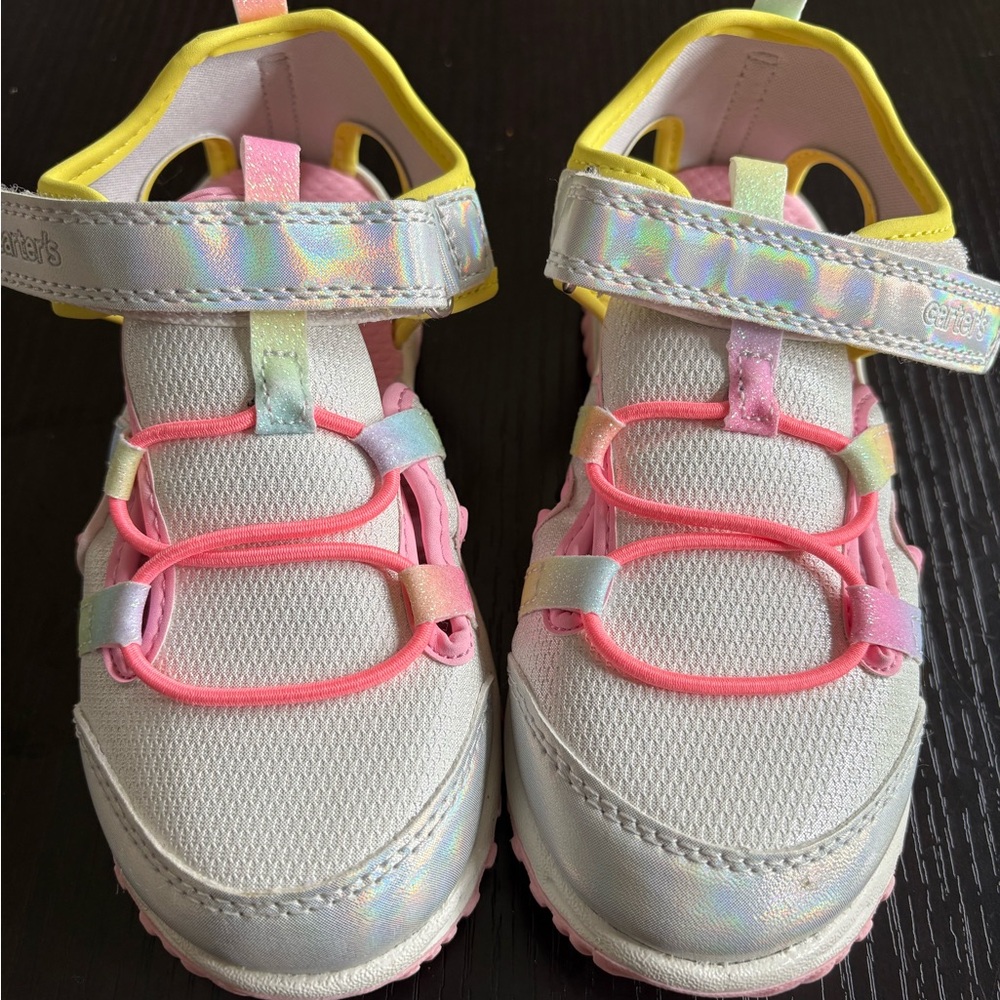 Carter’s girl sandals size 12